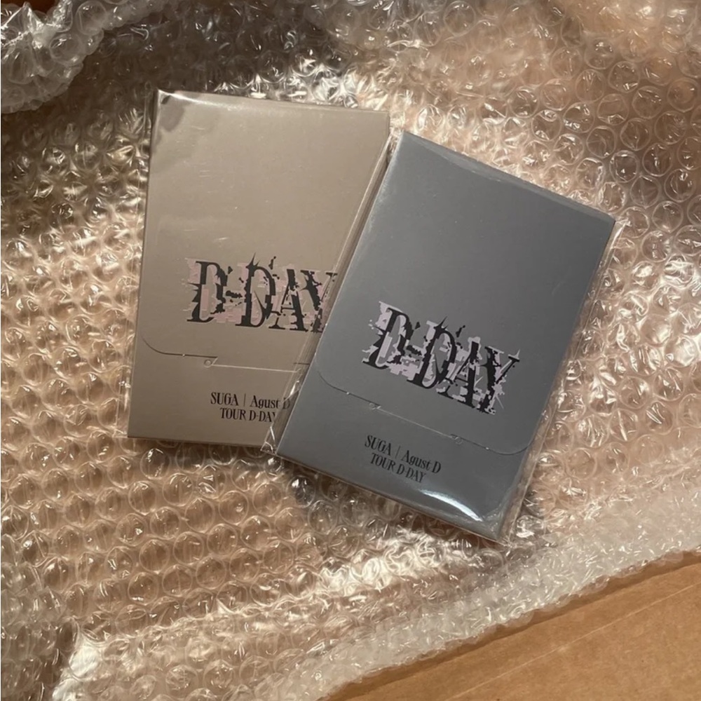 Suga | Agust D D-Day Photo card set!!